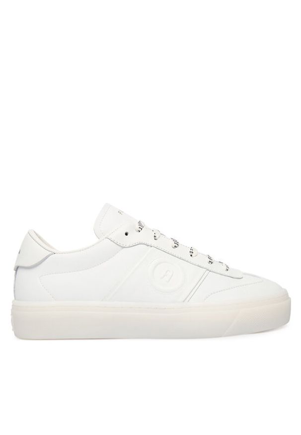 Furla Sneakersy Enjoy Lace-Up YK58ENJ BX2752 O6000 Biały. Kolor: biały. Materiał: skóra