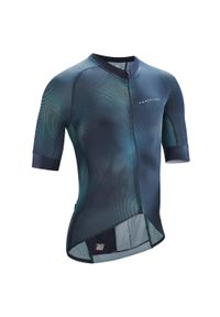VAN RYSEL - Koszulka rowerowa szosowa VanRysel Endurance Racer. Kolor: niebieski. Materiał: mesh, tkanina #1