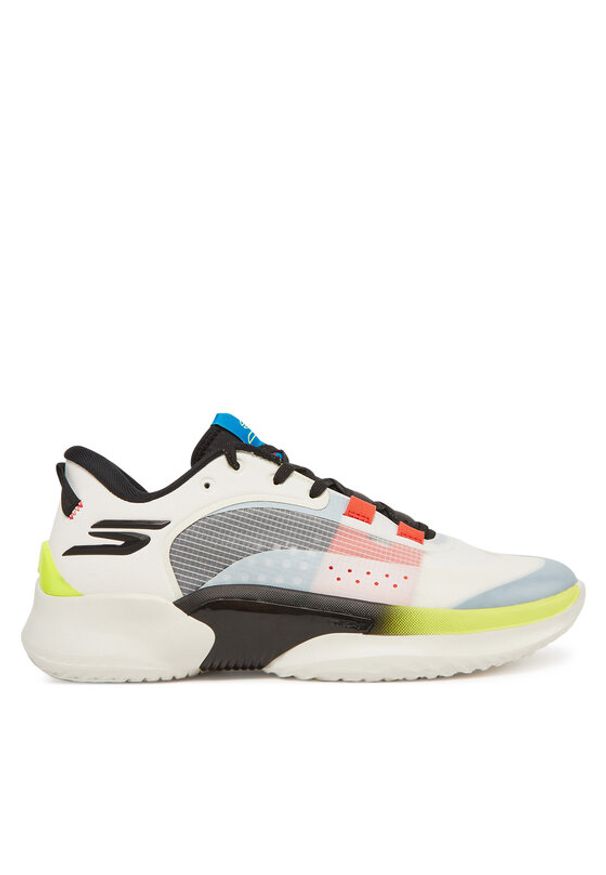 skechers - Skechers Sneakersy Skx Resagrip- 253007/WBRD Biały. Kolor: biały. Materiał: materiał