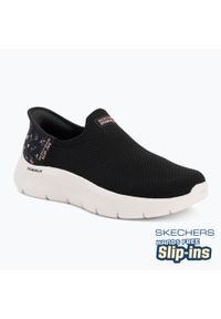 skechers - Buty damskie SKECHERS Go Walk Flex Sunset. Kolor: czarny
