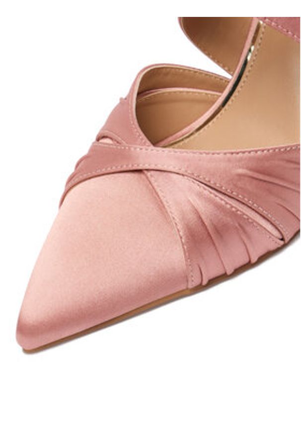 Nine West Szpilki CEO-259-73 02 Różowy. Kolor: różowy. Materiał: materiał. Obcas: na szpilce