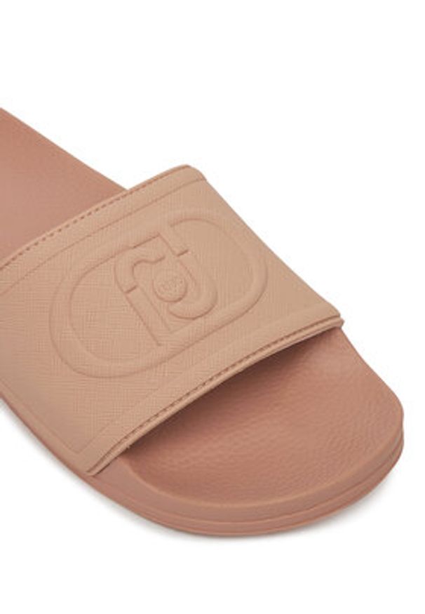 Liu Jo Klapki Kos 19 BA5093 EX028 Beżowy. Kolor: beżowy. Materiał: syntetyk