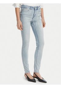 Vero Moda Jeansy Flash 10300174 Niebieski Skinny Fit. Kolor: niebieski #1