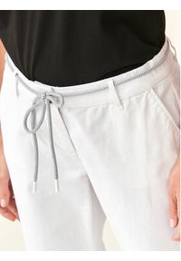 Tatuum Spodnie materiałowe Hino 1 T2307.140 Biały Slim Fit. Kolor: biały. Materiał: bawełna #5
