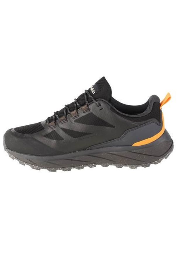 Buty trekkingowe męskie Jack Wolfskin Terraventure Texapore Low. Zapięcie: sznurówki. Kolor: czarny. Materiał: tkanina, guma. Szerokość cholewki: normalna