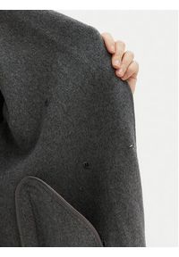 Motivi Płaszcz wełniany 0065W000087N Szary Regular Fit. Kolor: szary. Materiał: syntetyk #2