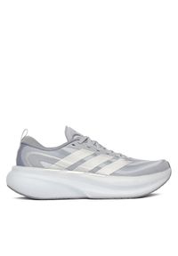 Adidas - adidas Buty do biegania Supernova Glide W KJ8645 Szary. Kolor: szary. Materiał: materiał #1