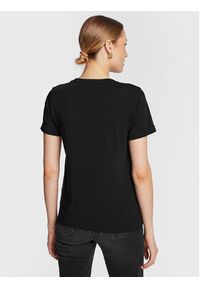 Liu Jo Sport T-Shirt TA3182 J5003 Czarny Regular Fit. Kolor: czarny. Materiał: bawełna. Styl: sportowy