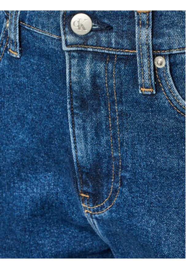 Calvin Klein Jeans Jeansy Authentic J20J221831 Niebieski Straight Fit. Kolor: niebieski