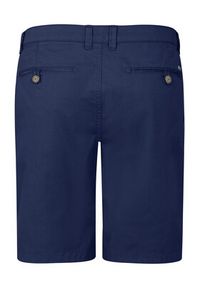 Bugatti Szorty materiałowe 4379-76441C Niebieski Regular Fit. Kolor: niebieski. Materiał: bawełna #2
