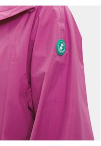 Save The Duck Kurtka przeciwdeszczowa Suki D31604W-WIND18 Różowy Regular Fit. Kolor: różowy. Materiał: syntetyk #4