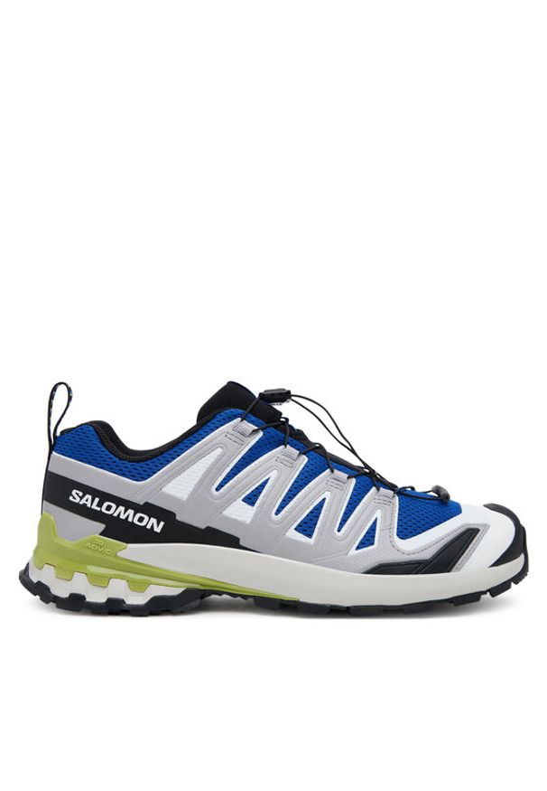 salomon - Salomon Buty do biegania Xa Pro 3D V9 L47747800 Niebieski. Kolor: niebieski. Materiał: materiał