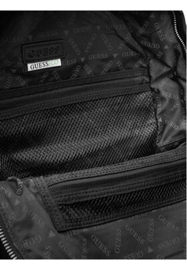 Guess Plecak HMBOMG P5442 Czarny. Kolor: czarny. Materiał: skóra