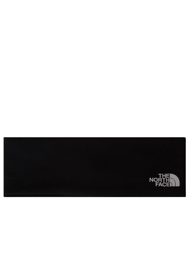 Opaska The North Face Base 0A888BJK31 - czarna. Kolor: czarny. Materiał: poliester, materiał, elastan