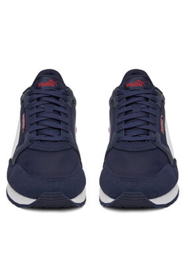 Puma Sneakersy ST RUNNER V4 NL 39906917 Granatowy. Kolor: niebieski. Materiał: materiał