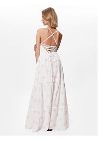 Maaji Sukienka letnia 2024CLD001 Biały Regular Fit. Kolor: biały. Materiał: bawełna. Sezon: lato #4