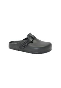 Buty do chodzenia damskie Birkenstock Boston Eva Black. Kolor: czarny. Materiał: materiał #1