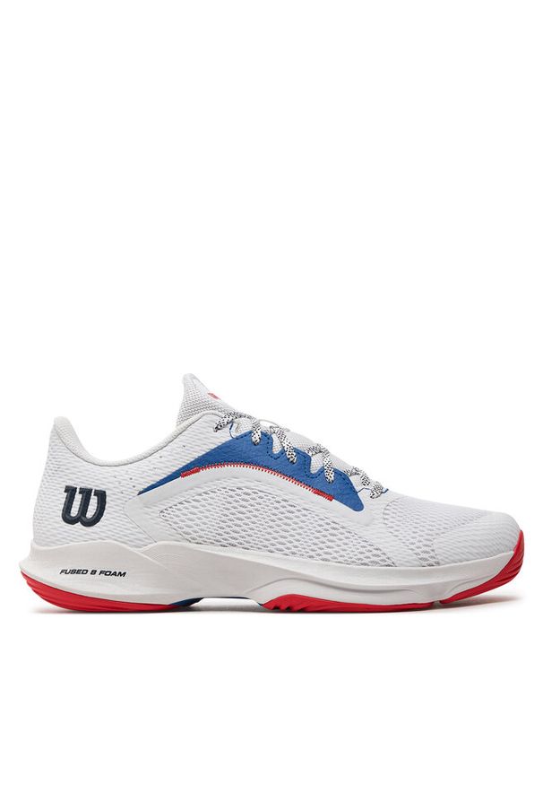 Buty do tenisa Wilson. Kolor: biały. Sport: tenis