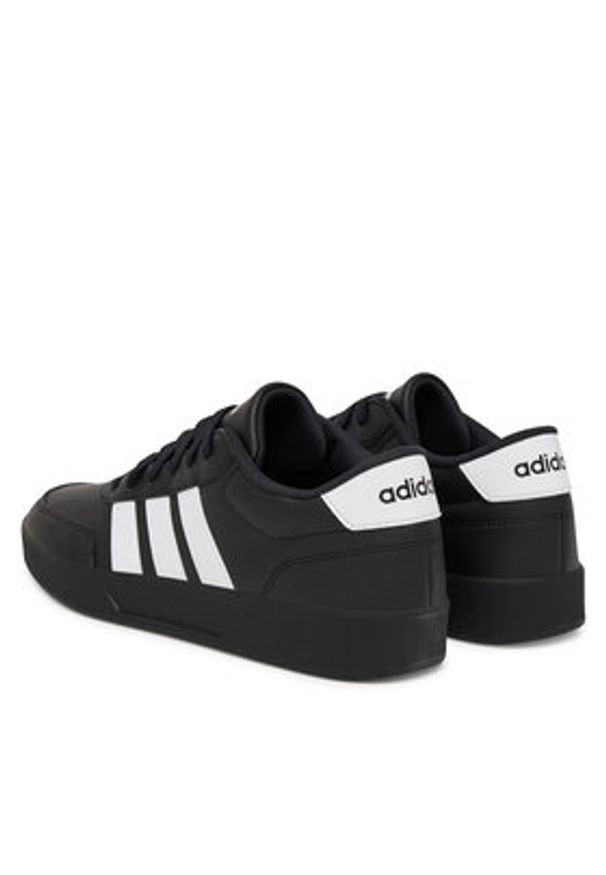 Adidas - adidas Sneakersy Breaknet 3.0 JQ5482 Czarny. Kolor: czarny. Materiał: skóra