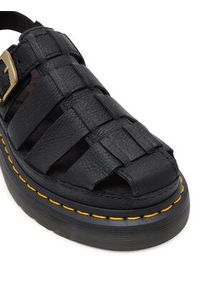 Dr. Martens Sandały Wrenlie DM31524001 Czarny. Kolor: czarny. Materiał: skóra #4