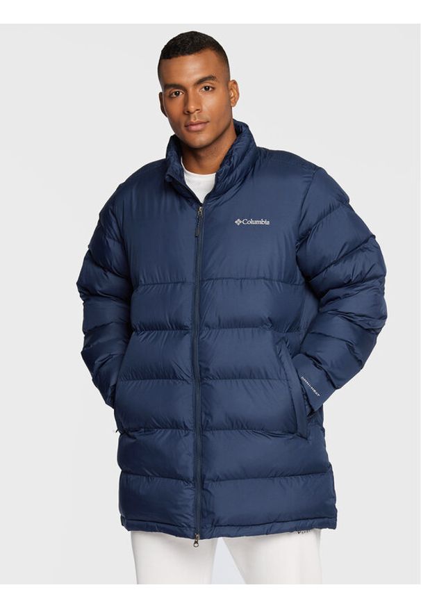columbia - Columbia Kurtka zimowa Pike Lake 2008403 Granatowy Regular Fit. Kolor: niebieski. Materiał: syntetyk. Sezon: zima