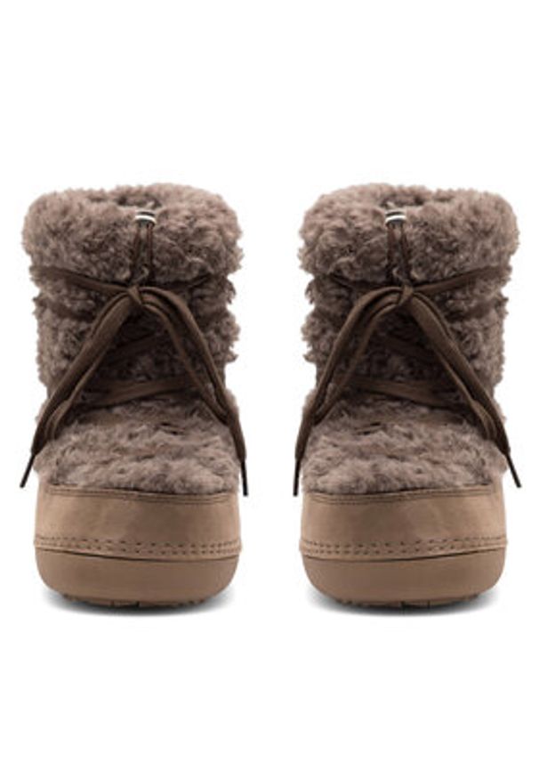 DeeZee Śniegowce Lului N9057 Brązowy. Kolor: brązowy. Materiał: materiał