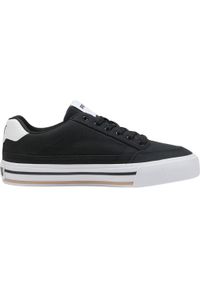 Buty do chodzenia dla dzieci Puma Court Classic. Kolor: czarny, biały, wielokolorowy. Sport: turystyka piesza