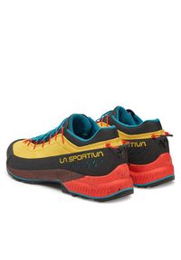 LA SPORTIVA - La Sportiva Trekkingi TX4 Evo 37B735614 Żółty. Kolor: żółty. Materiał: skóra, zamsz. Sport: turystyka piesza #3