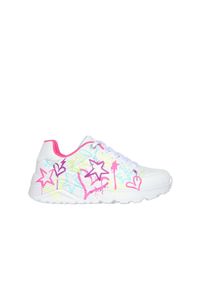 skechers - Buty na co dzień młodzieżowe SKECHERS UNO LITE. Okazja: na co dzień. Kolor: biały. Model: Skechers Sport. Sport: turystyka piesza