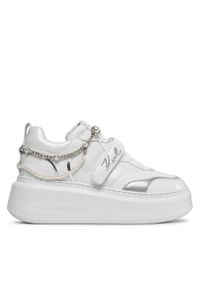 Karl Lagerfeld - KARL LAGERFELD Sneakersy KL63544 Biały. Kolor: biały