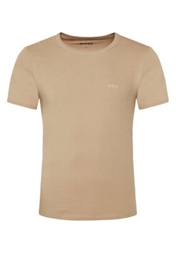 BOSS Komplet 3 t-shirtów Tshirtrn 3P Classic 50532468 Kolorowy Regular Fit. Materiał: bawełna. Wzór: kolorowy