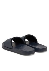 Calvin Klein Klapki Ess Slide Rubber Neoprene HM0HM02229 Granatowy. Kolor: niebieski. Materiał: syntetyk #4