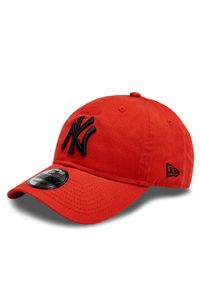New Era Czapka z daszkiem New York Yankees 60292450 Czerwony. Kolor: czerwony. Materiał: materiał #1