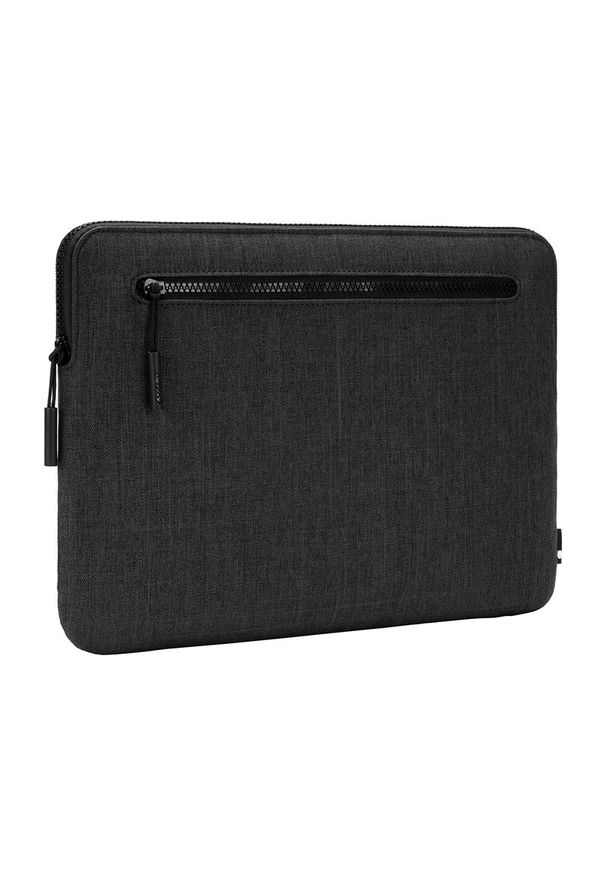 Wsuwka Incase Compact Sleeve in Woolenex - Pokrowiec z kieszenią MacBook Pro 14'' (M4/M3/M2/M1/2024-2021) grafitowy. Kolor: szary. Materiał: materiał, tkanina