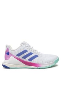 Buty halowe adidas Performance. Kolor: biały