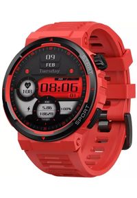 Smartwatch Zeblaze Ares 3 Plus Czerwony (ZB4475). Rodzaj zegarka: smartwatch. Kolor: czerwony #1