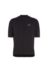 Dżersej z krótkim rękawem Protest PRTZABEL. Kolor: czarny. Materiał: jersey. Długość rękawa: krótki rękaw. Długość: krótkie. Sport: kolarstwo #1