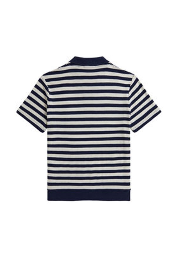 Polo Ralph Lauren Polo 710A13006004 Granatowy Regular Fit. Typ kołnierza: polo. Kolor: niebieski. Materiał: bawełna