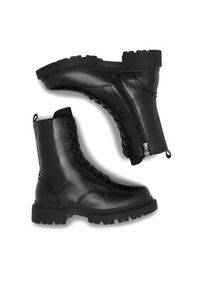 Sergio Bardi Trzewiki EST-A1009-03SB Czarny. Kolor: czarny. Materiał: skóra #7