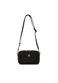 TOMMY HILFIGER - Tommy Hilfiger Torebka Distinct Camera Bag AW0AW16303 Czarny. Kolor: czarny