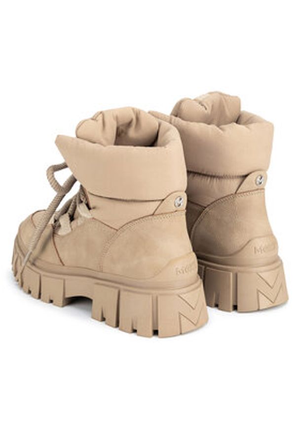 MEXX Trapery MI001713343W Beżowy. Kolor: beżowy. Materiał: materiał