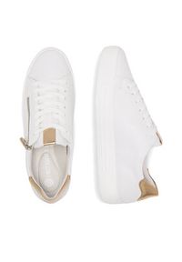 Remonte Sneakersy D0903-81 Biały. Kolor: biały. Materiał: skóra #5