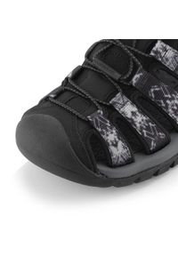 ALPINE PRO - Sandały turystyczne unisex z zakrytym noskiem Alpine Pro Awede. Kolor: czarny. Sezon: lato. Sport: turystyka piesza