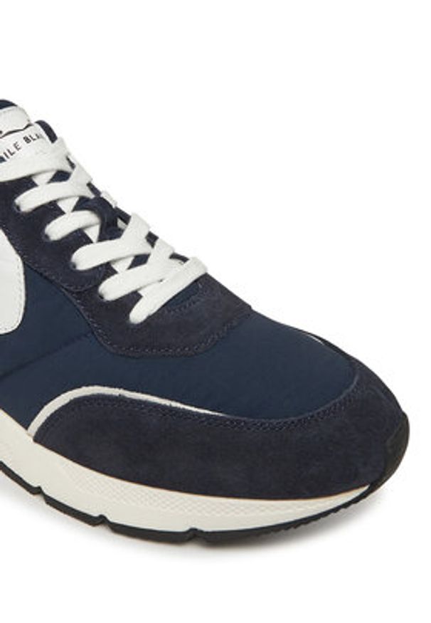 Voile Blanche Sneakersy Storm 015 0012018361.18.1C91 Granatowy. Kolor: niebieski. Materiał: materiał