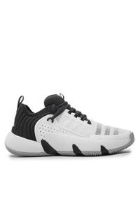 Adidas - adidas Buty Trae Unlimited Shoes IF5609 Biały. Kolor: biały. Materiał: materiał #1