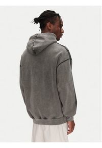 Adidas - adidas Bluza Premium Essentials Retro JD0245 Szary Loose Fit. Kolor: szary. Materiał: bawełna. Styl: retro #8