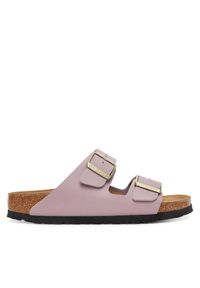 Klapki Birkenstock. Kolor: różowy