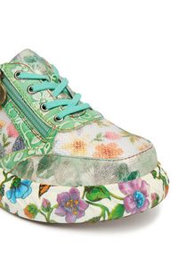 Laura Vita Sneakersy Sodao 51 Zielony. Kolor: zielony. Materiał: skóra #4