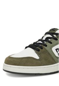 DC Shoes Sneakersy MANTECA 4 DC01732250 Zielony. Kolor: zielony. Materiał: zamsz, skóra #7
