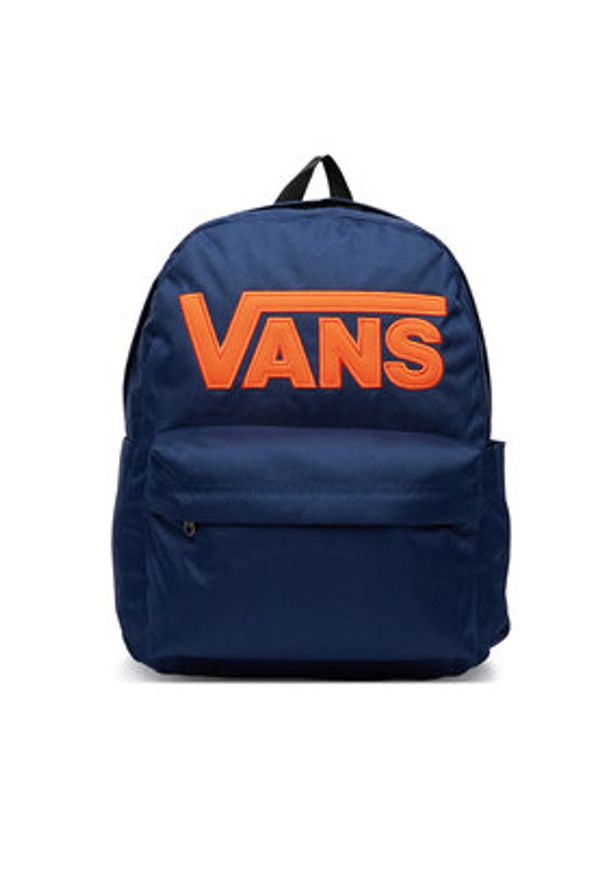 Vans Plecak Old Skool Drop V VN000H4ZFOB1 Granatowy. Kolor: niebieski. Materiał: materiał
